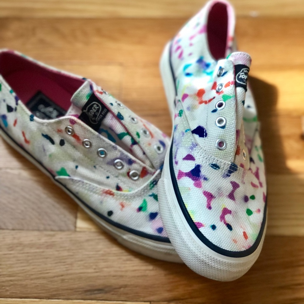 Milly for Sperry Top-Sider limited edition size 6